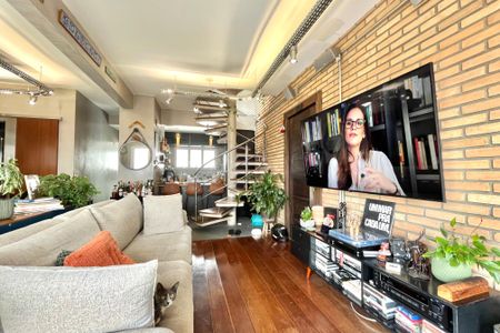 Apartamento para alugar com 152m², 1 quarto e 2 vagasSala