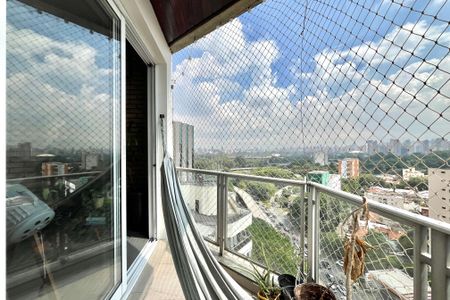 Varanda de apartamento à venda com 1 quarto, 152m² em Vila Clementino, São Paulo