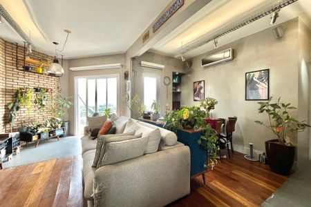 Sala de apartamento à venda com 1 quarto, 152m² em Vila Clementino, São Paulo