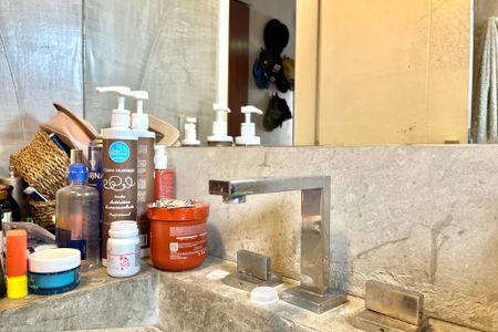 Apartamento para alugar com 152m², 1 quarto e 2 vagasBanheiro da Suíte