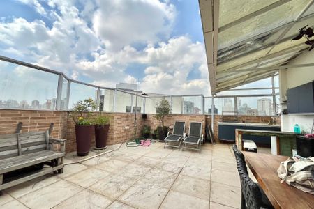 Apartamento para alugar com 152m², 1 quarto e 2 vagasCobertura 