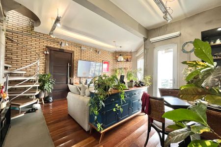 Sala de apartamento à venda com 1 quarto, 152m² em Vila Clementino, São Paulo