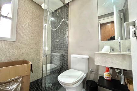 Apartamento para alugar com 152m², 1 quarto e 2 vagasBanheiro da Cobertura