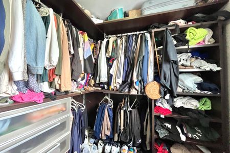 Apartamento para alugar com 152m², 1 quarto e 2 vagasCloset da suíte