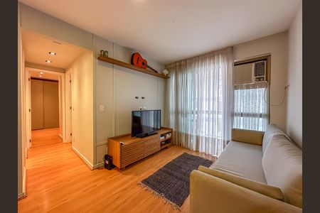 Sala de apartamento para alugar com 2 quartos, 95m² em Botafogo, Rio de Janeiro