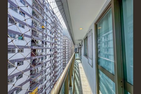 Vista da Varanda da Sala de apartamento para alugar com 2 quartos, 95m² em Botafogo, Rio de Janeiro