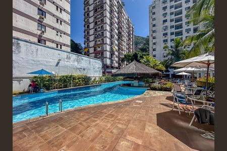 Área comum de apartamento para alugar com 2 quartos, 95m² em Botafogo, Rio de Janeiro