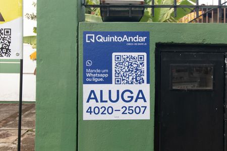 Casa para alugar com 120m², 2 quartos e 2 vagas Casa para alugar com 120m², 2 quartos e 2 vagasPlaca