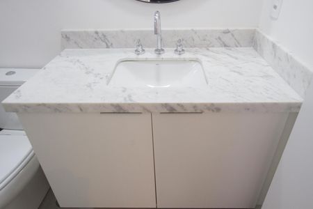 Apartamento para alugar com 70m², 2 quartos e 1 vagaBanheiro da Suíte