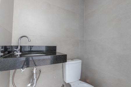 Lavabo da Sala de apartamento à venda com 3 quartos, 128m² em Santo Agostinho, Belo Horizonte