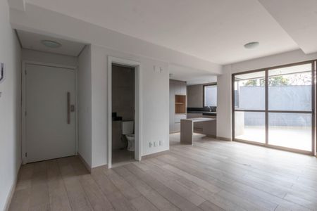 Sala de apartamento à venda com 3 quartos, 128m² em Santo Agostinho, Belo Horizonte
