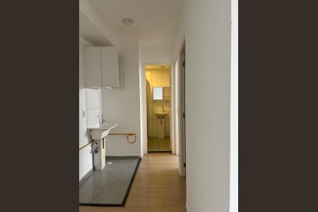 Área de serviço de apartamento para alugar com 2 quartos, 37m² em Barra Funda, São Paulo