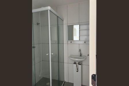 Banheiro de apartamento para alugar com 2 quartos, 37m² em Barra Funda, São Paulo