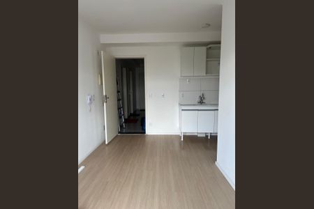Cozinha de apartamento para alugar com 2 quartos, 37m² em Barra Funda, São Paulo