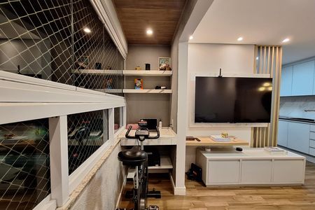 Apartamento à venda com 48m², 2 quartos e 1 vaga Apartamento à venda com 48m², 2 quartos e 1 vagaSacada