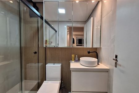 Apartamento à venda com 48m², 2 quartos e 1 vaga Apartamento à venda com 48m², 2 quartos e 1 vagaBanheiro