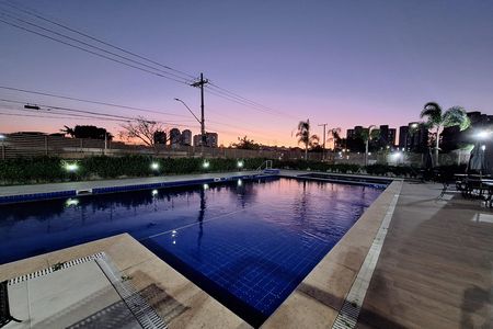 Área comum de apartamento à venda com 2 quartos, 48m² em Vila Metalúrgica, São Paulo