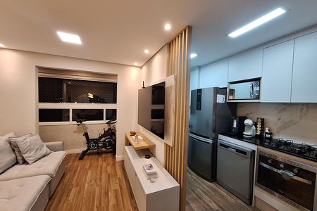 Apartamento à venda com 48m², 2 quartos e 1 vaga Apartamento à venda com 48m², 2 quartos e 1 vagaSala