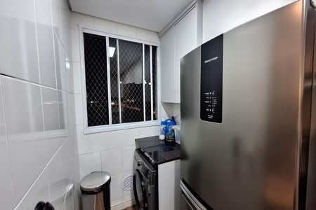 Área de Serviço de apartamento à venda com 2 quartos, 48m² em Vila Metalúrgica, São Paulo