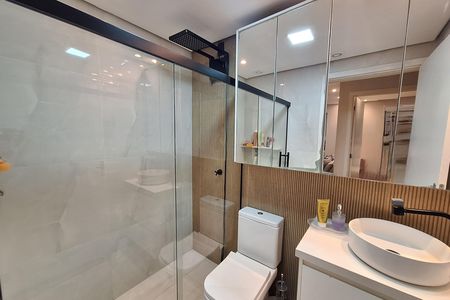 Apartamento à venda com 48m², 2 quartos e 1 vaga Apartamento à venda com 48m², 2 quartos e 1 vagaBanheiro