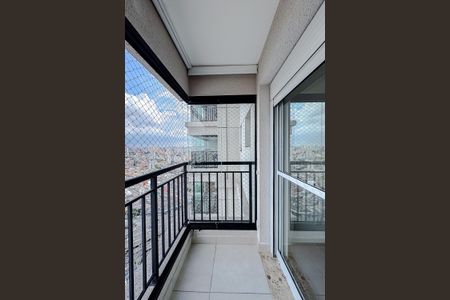 Apartamento à venda com 82m², 2 quartos e 2 vagasVaranda da Suíte 1