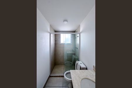 Apartamento à venda com 82m², 2 quartos e 2 vagasBanheiro da Suíte 1