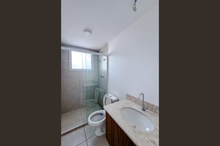 Apartamento à venda com 82m², 2 quartos e 2 vagasBanheiro da Suíte 1