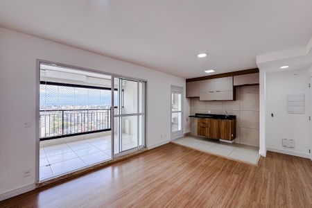 Sala/Cozinha de apartamento para alugar com 2 quartos, 82m² em Brás, São Paulo