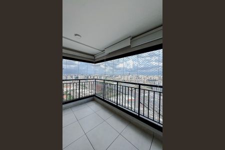 Apartamento à venda com 82m², 2 quartos e 2 vagasVaranda da Sala/Cozinha