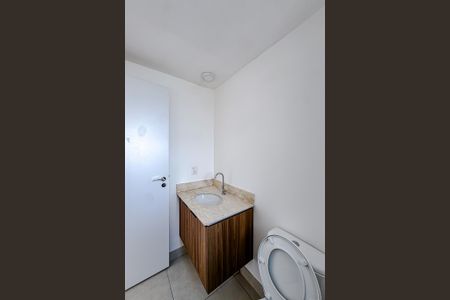 Apartamento à venda com 82m², 2 quartos e 2 vagasBanheiro da Suíte 2