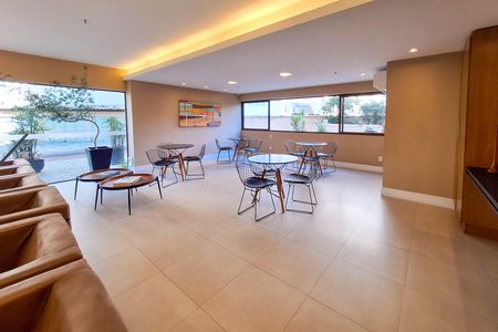 Apartamento à venda com 50m², 1 quarto e 1 vaga Apartamento à venda com 50m², 1 quarto e 1 vagaÁrea comum