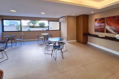 Apartamento à venda com 50m², 1 quarto e 1 vaga Apartamento à venda com 50m², 1 quarto e 1 vagaÁrea comum