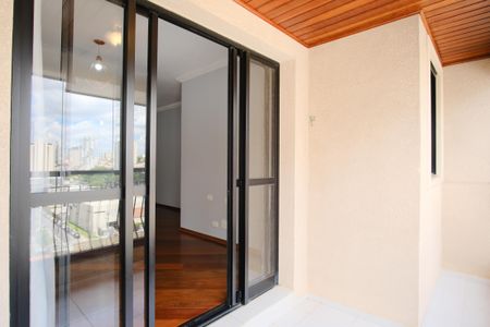 Varanda de apartamento para alugar com 3 quartos, 85m² em Tatuapé, São Paulo