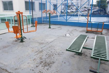 Apartamento para alugar com 44m², 2 quartos e 1 vaga Apartamento para alugar com 44m², 2 quartos e 1 vagaAcademia