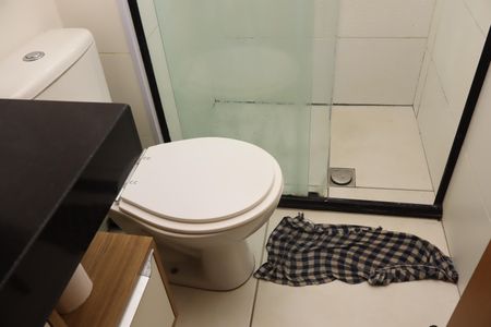 Apartamento para alugar com 44m², 2 quartos e 1 vagaBanheiro social