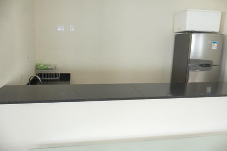 Apartamento para alugar com 44m², 2 quartos e 1 vaga Apartamento para alugar com 44m², 2 quartos e 1 vagaÁrea comum - Salão de festas