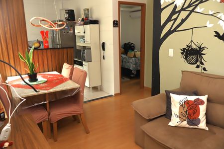 Sala de apartamento para alugar com 2 quartos, 44m² em Jardim das Margaridas, Salvador