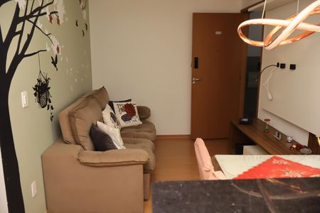 Sala de apartamento para alugar com 2 quartos, 44m² em Jardim das Margaridas, Salvador