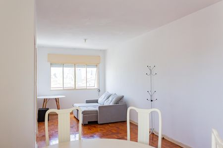 Sala de apartamento para alugar com 1 quarto, 65m² em Bom Retiro, São Paulo