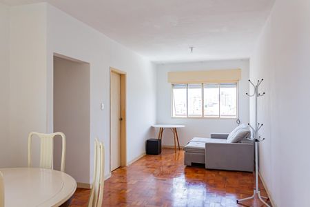 Sala de apartamento para alugar com 1 quarto, 65m² em Bom Retiro, São Paulo
