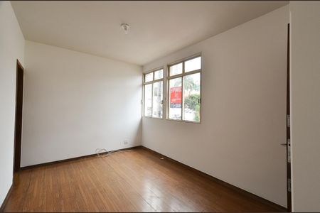 Sala de apartamento à venda com 3 quartos, 100m² em Sion, Belo Horizonte