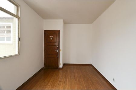 Sala de apartamento à venda com 3 quartos, 100m² em Sion, Belo Horizonte