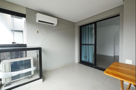 Studio para alugar com 33m², 1 quarto e 1 vagaVaranda do Studio