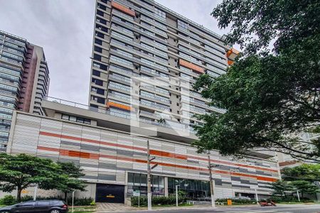 Studio para alugar com 33m², 1 quarto e 1 vagaFachada