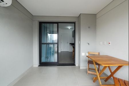 Varanda do Studio de kitnet/studio para alugar com 1 quarto, 33m² em Vila Mariana, São Paulo