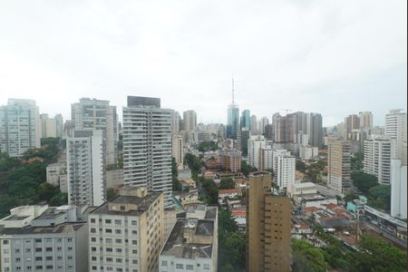 Vista da Varanda do Studio de kitnet/studio para alugar com 1 quarto, 33m² em Vila Mariana, São Paulo