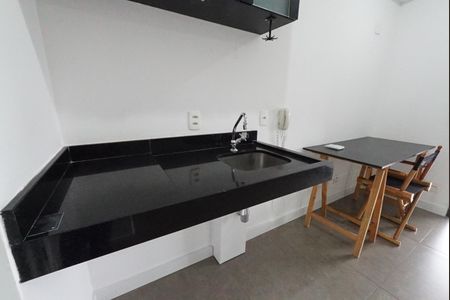 Studio para alugar com 33m², 1 quarto e 1 vagaCozinha