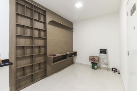 Sala - Cozinha de apartamento para alugar com 1 quarto, 30m² em Vila Campanela, São Paulo