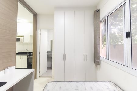 Quarto de apartamento para alugar com 1 quarto, 30m² em Vila Campanela, São Paulo