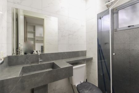 Apartamento para alugar com 30m², 1 quarto e sem vaga Apartamento para alugar com 30m², 1 quarto e sem vagaBanheiro